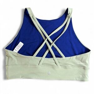 Lululemon energy bra high neck size 12 Sage